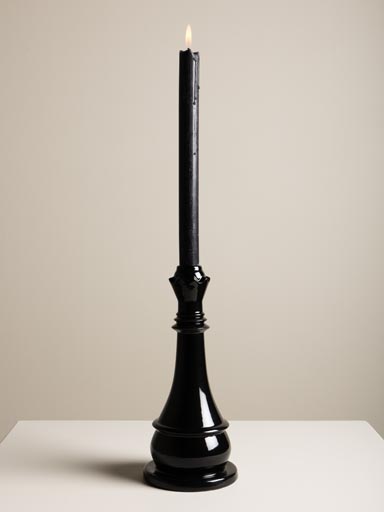 Ceramic candlestick Queen