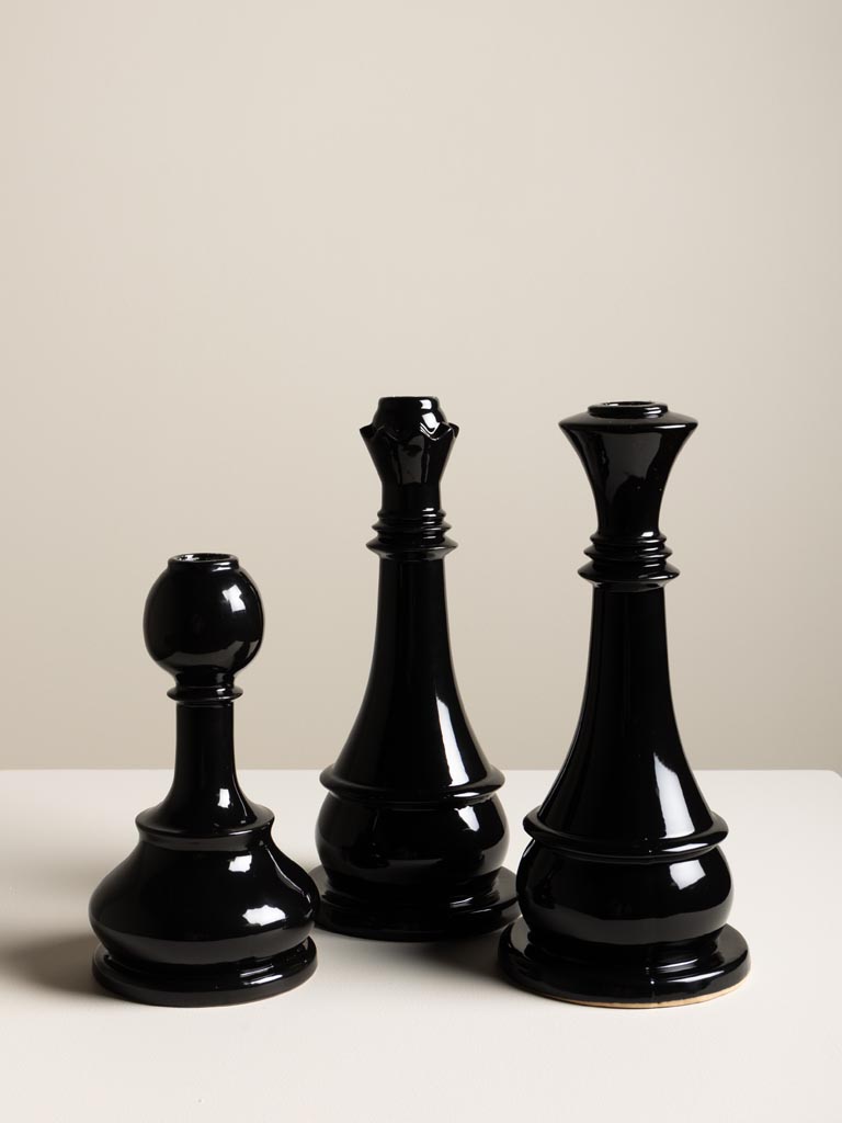 Ceramic candlestick King - 4