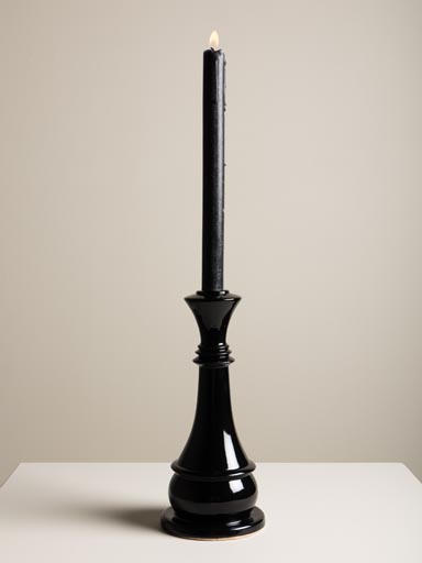 Ceramic candlestick King