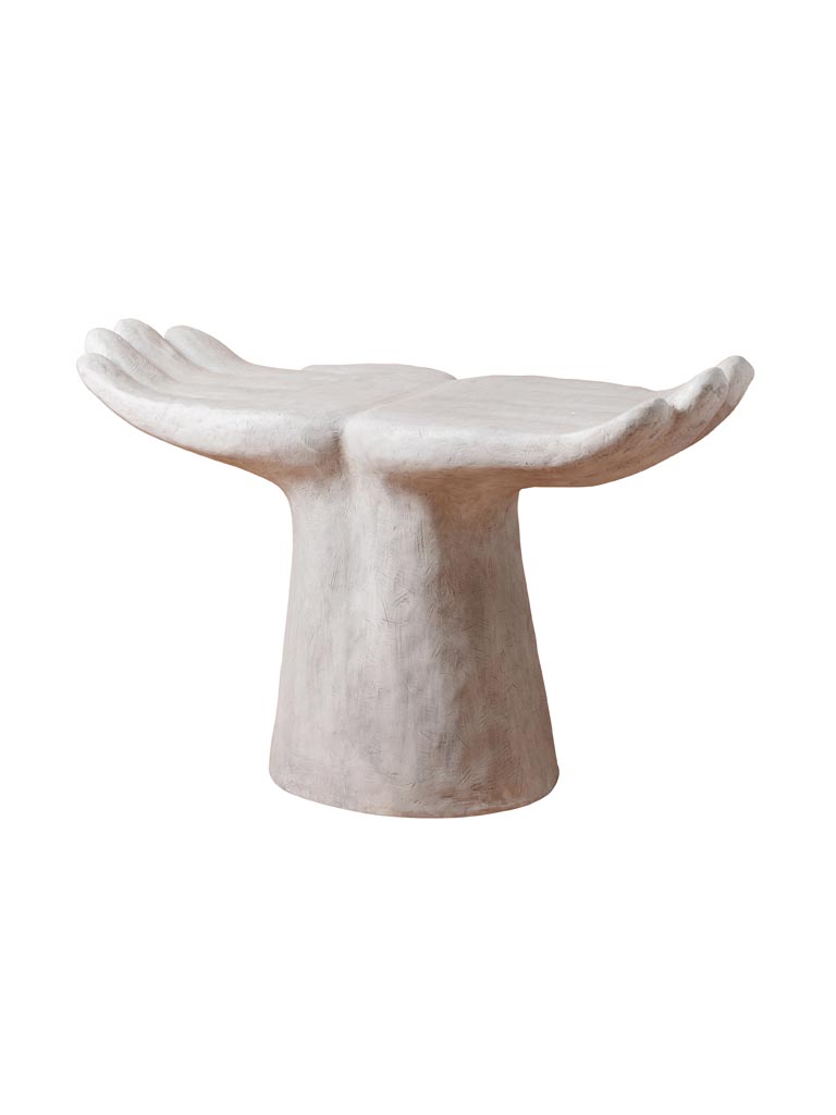 Hands side table Peace - 2