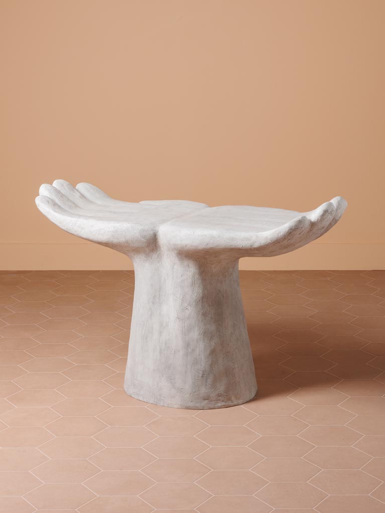Hands side table Peace - 1