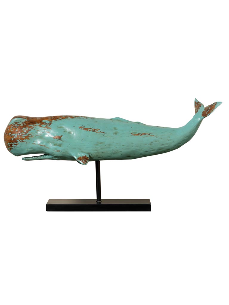 Ocean whale on stand - 2