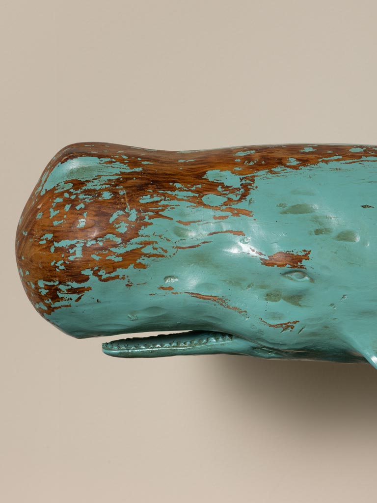 Ocean whale on stand - 4