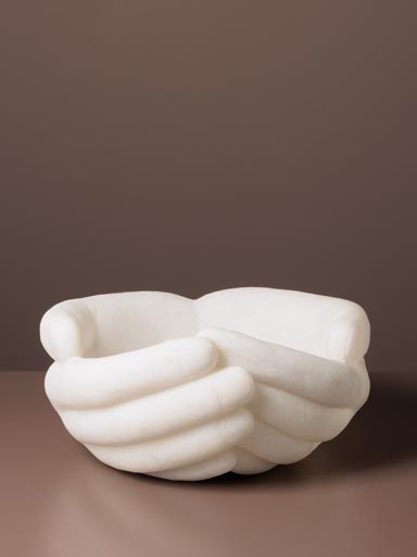 Trinket tray Hands