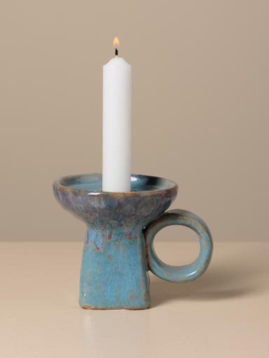 Candlestick Tinta Azul