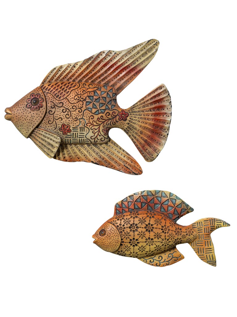 S/2 Poissons Tribaux - 2