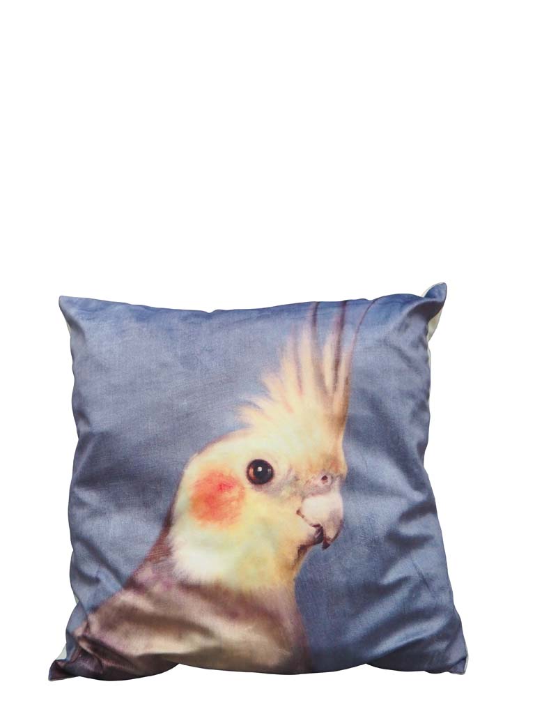 Cushion with bird - 2