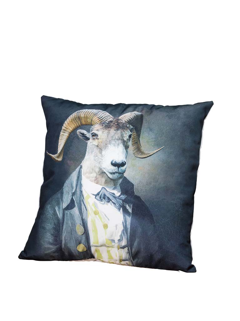 Cushion aristocrat billy goat - 2