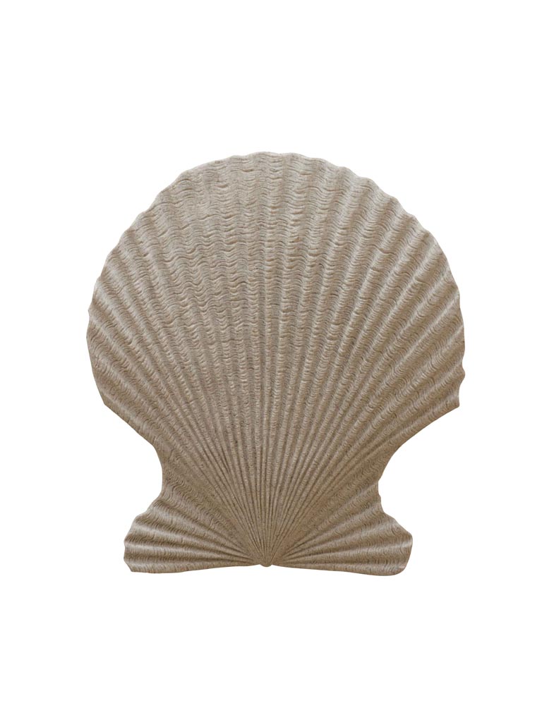 Wall decor scallop shell - 2