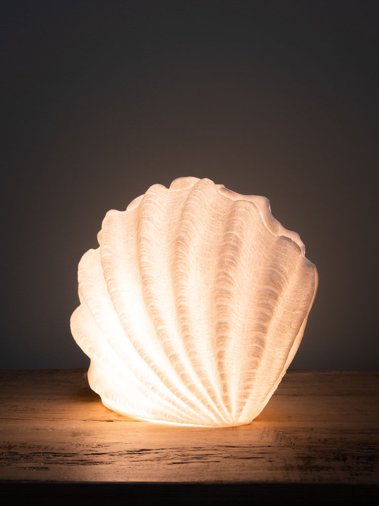 Table lamp standing shell - 3