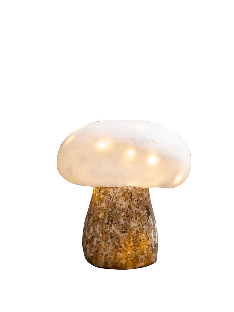 Table lamp mushroom with LED garland - 2