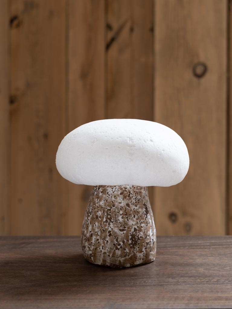 Table lamp mushroom with LED garland - 3