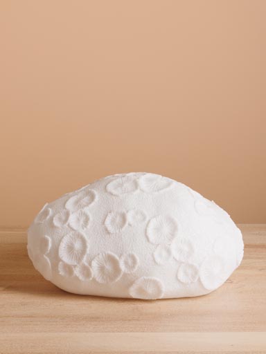Table lamp fossilized coral