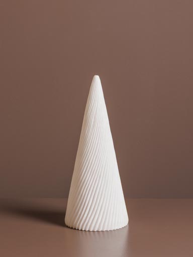 Small  Xmax tree lamp on battery