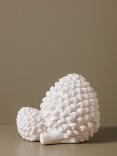 Table lamp 2 pinecones