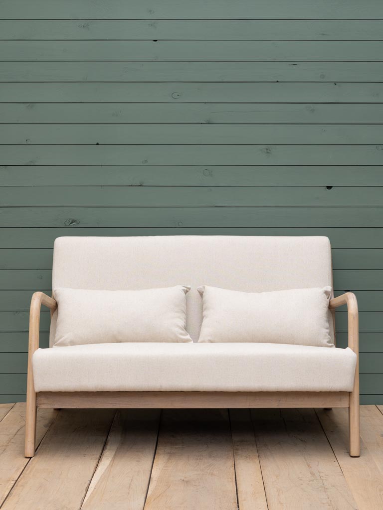Small beige sofa Chassepierre - 3