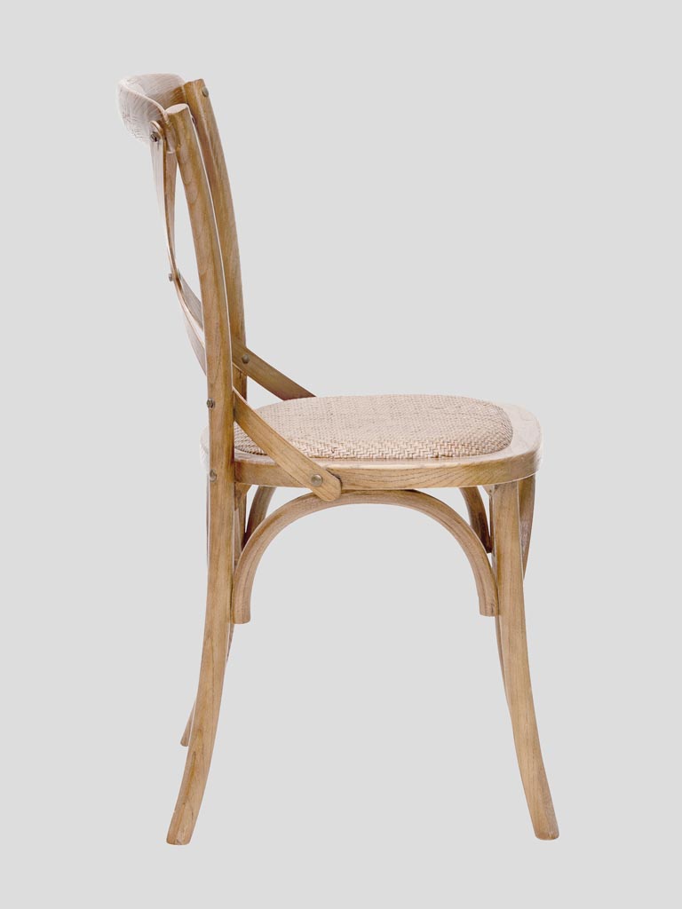 Brown chair Marcelo - 2