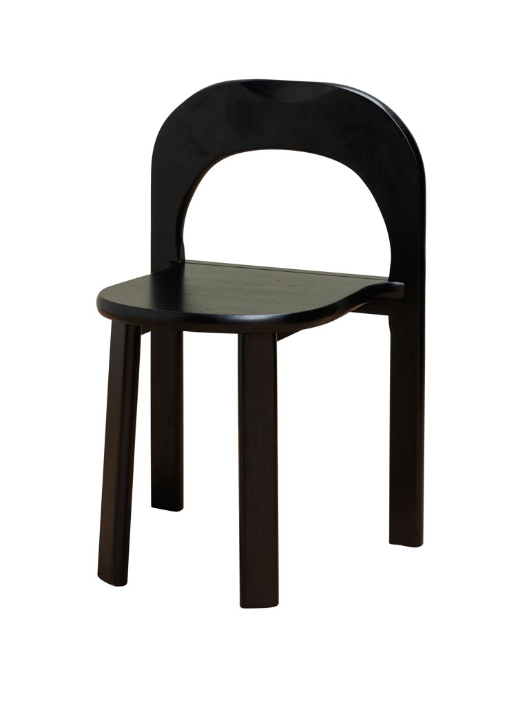 Black chair Mostar - 2