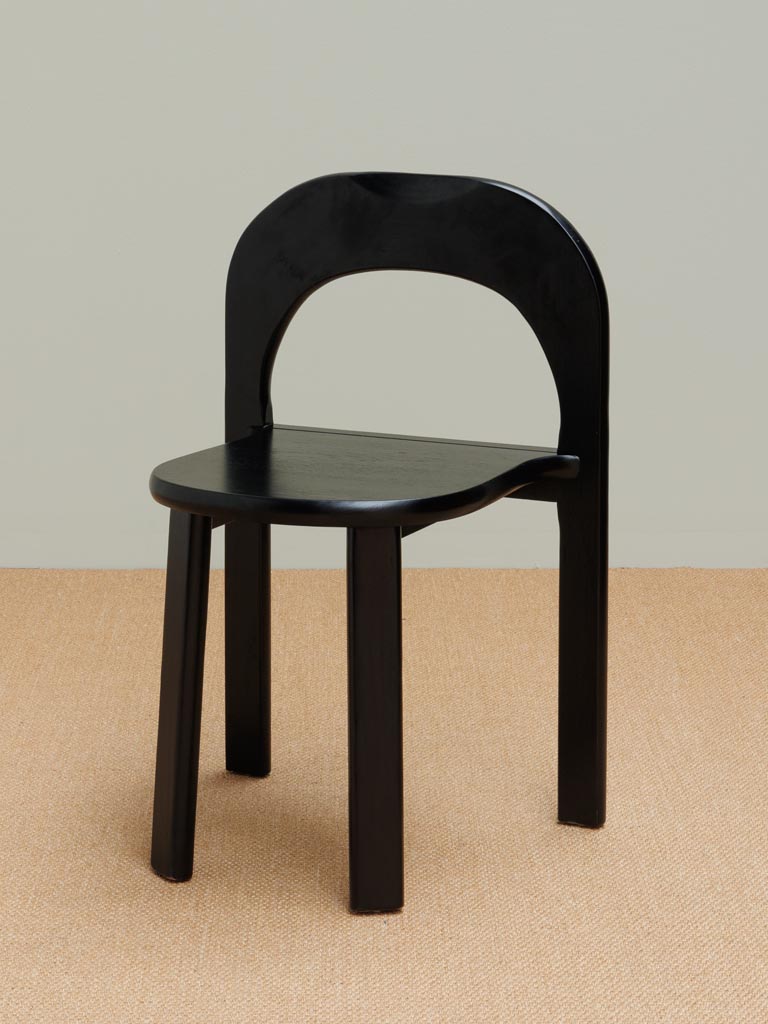 Black chair Mostar - 1