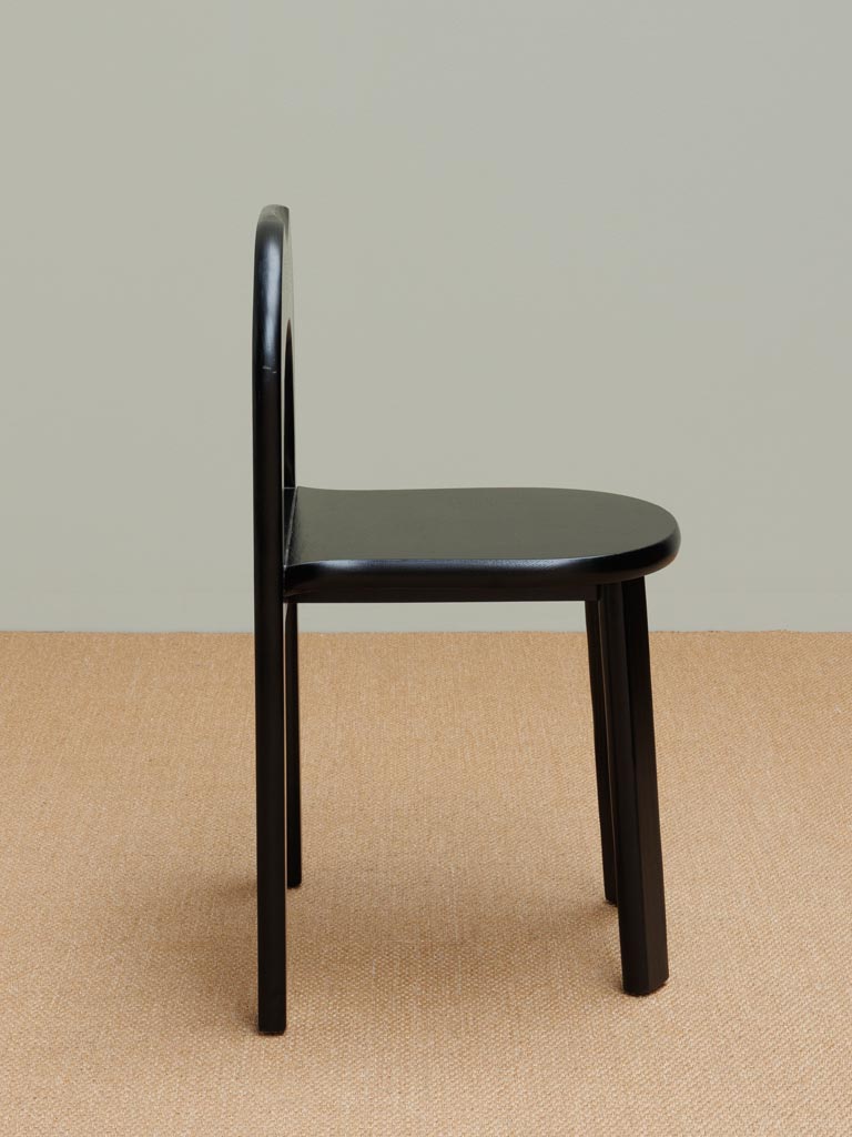 Black chair Mostar - 5