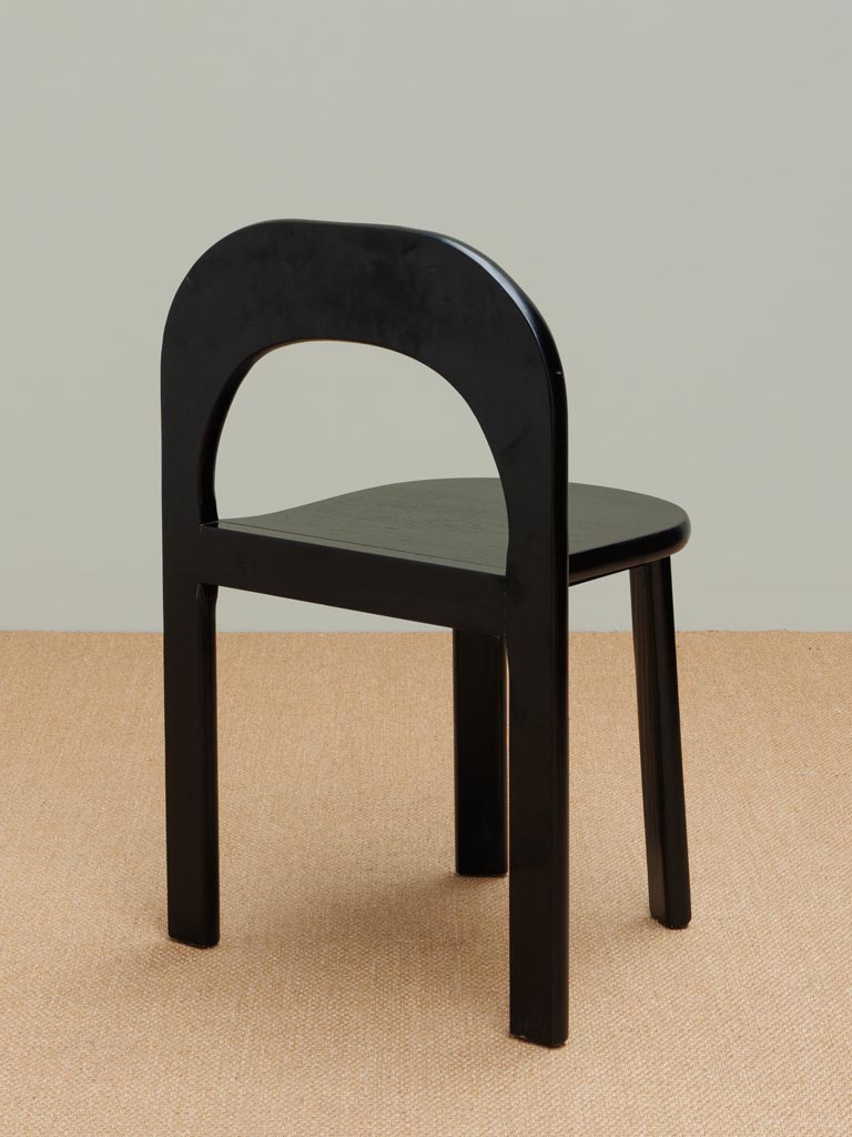Black chair Mostar - 4