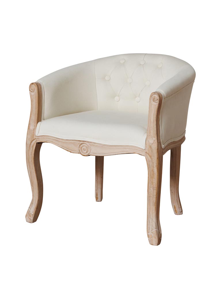 Fauteuil crapaud Valbonne - 3