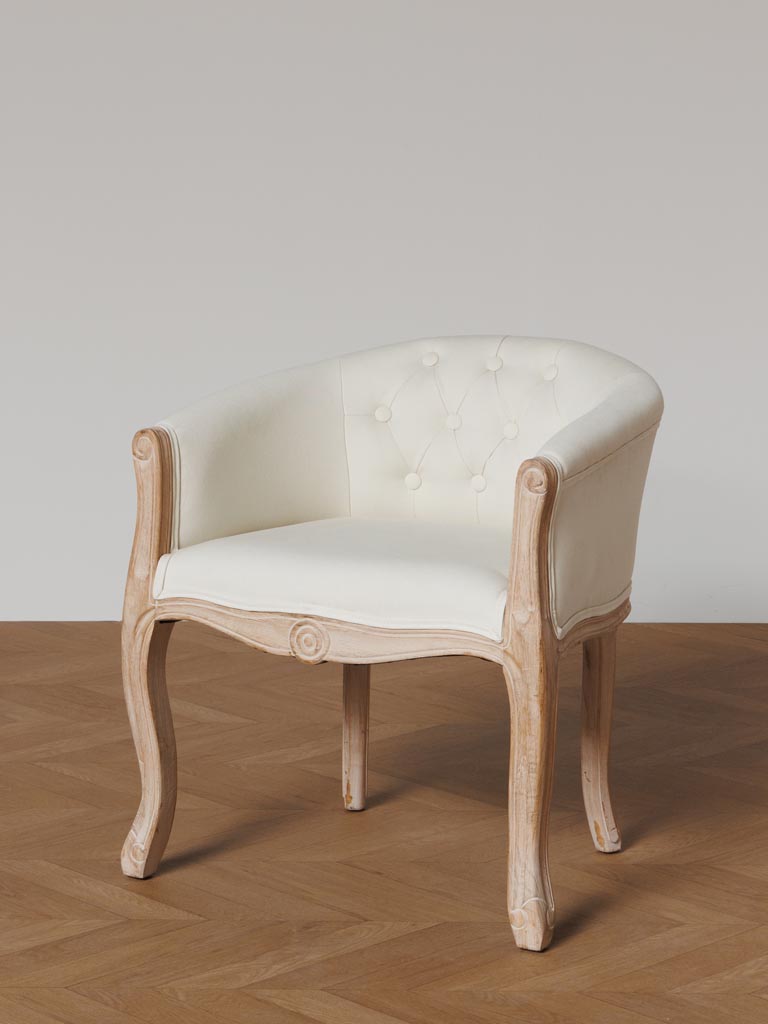 Fauteuil crapaud Valbonne - 1