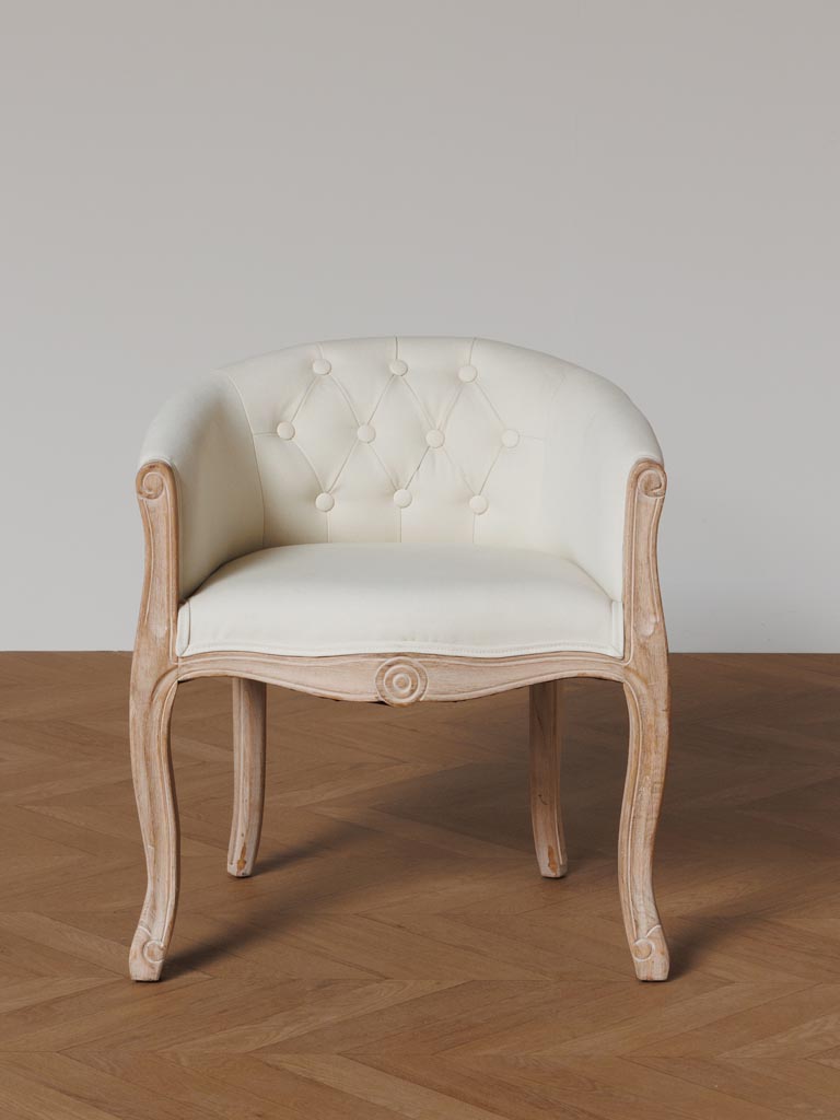 Fauteuil crapaud Valbonne - 4