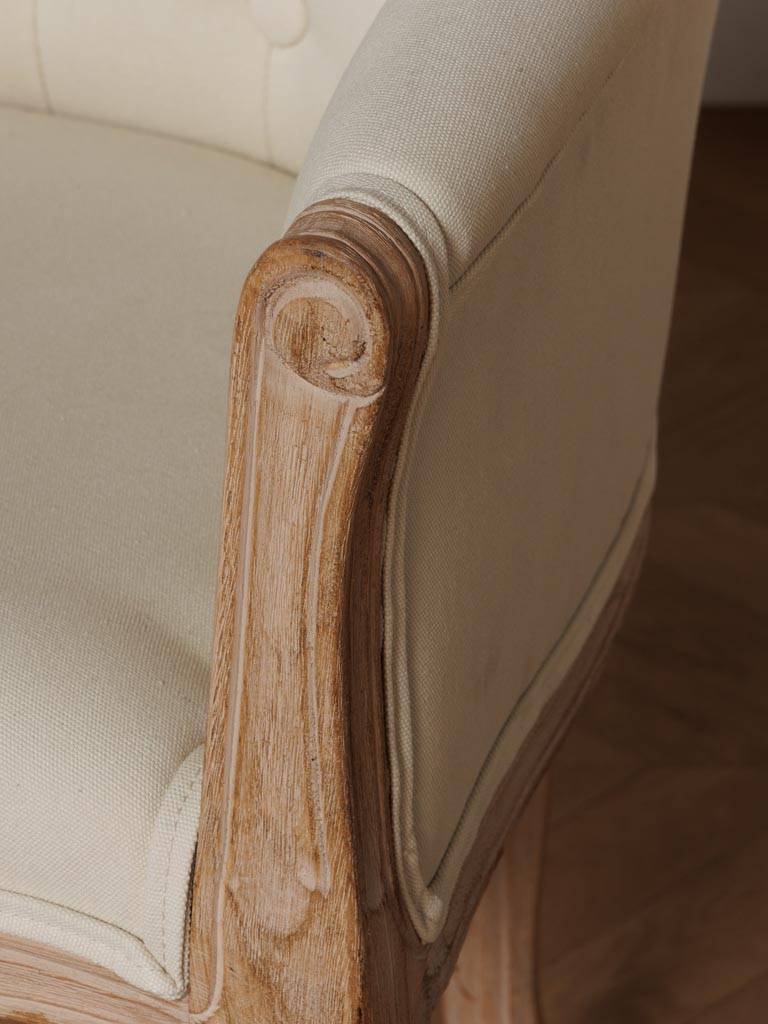 Fauteuil crapaud Valbonne - 2