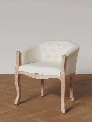 Fauteuil crapaud Valbonne