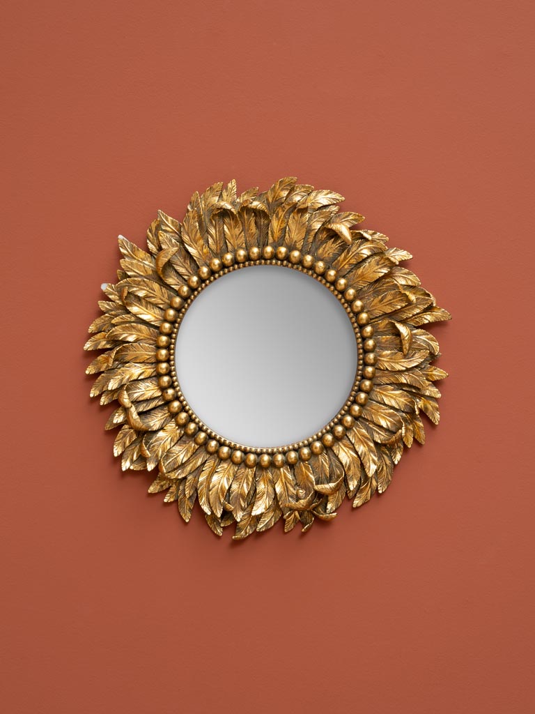 Golden mirror plumage - 1