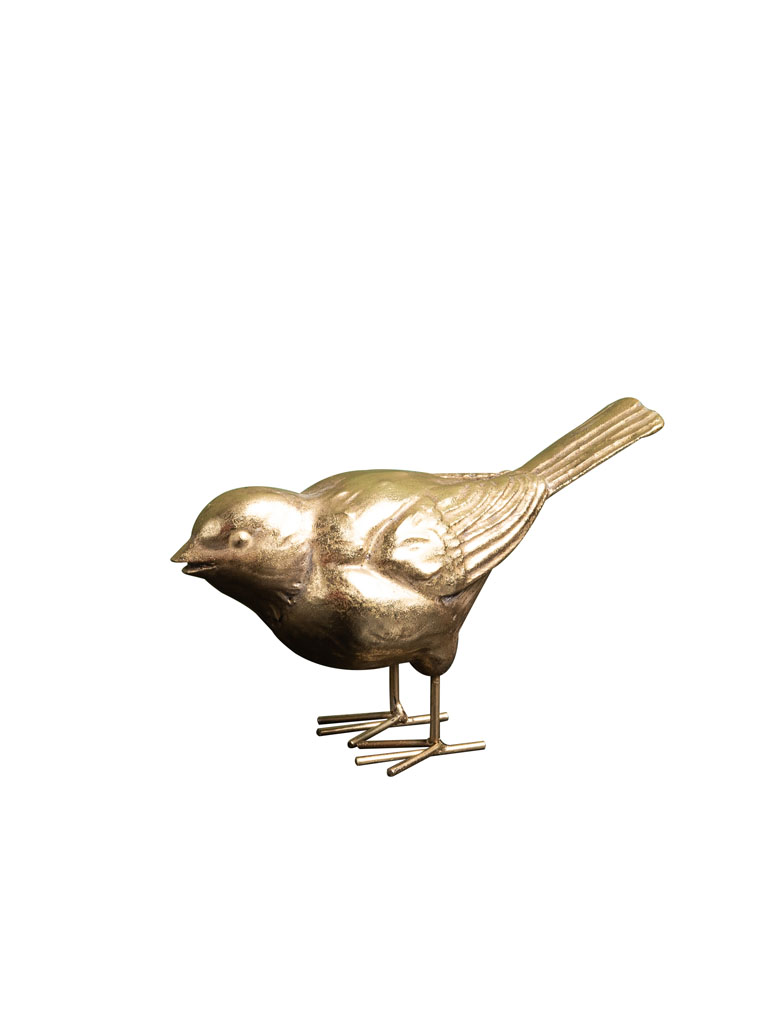 Golden bird head down - 2