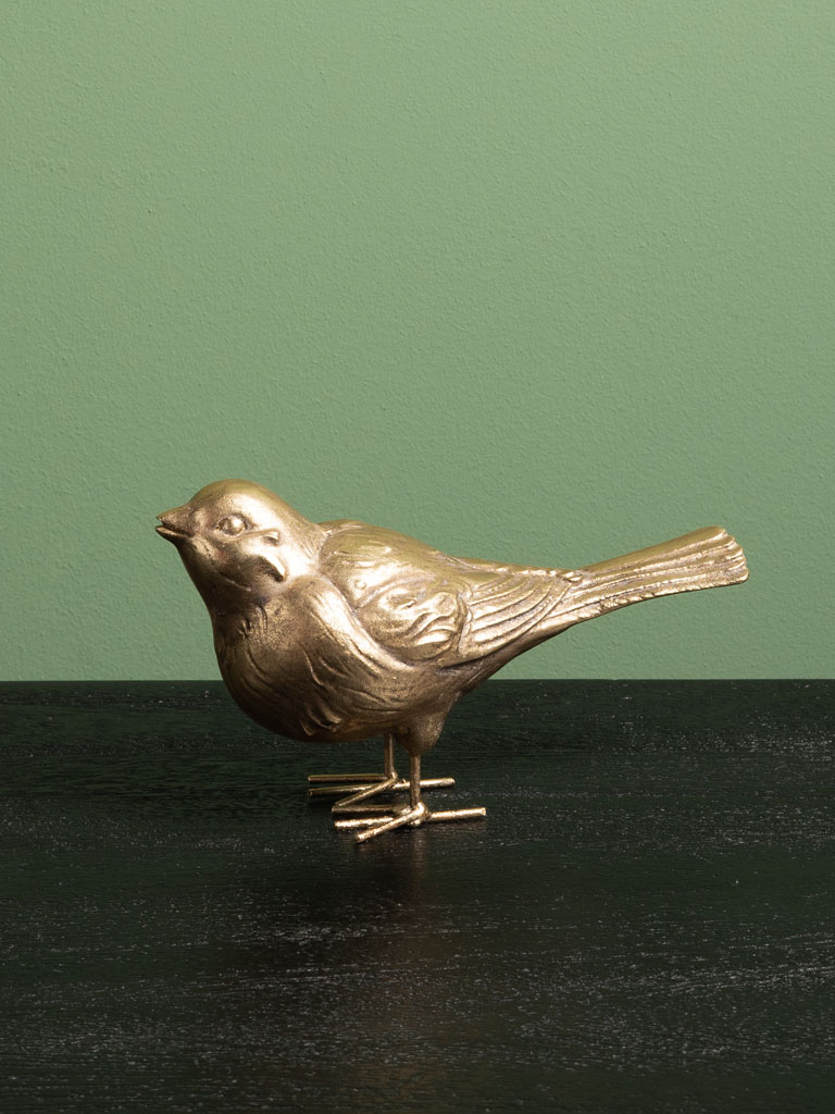 Golden bird head up - 1
