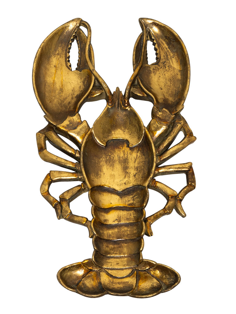 Golden lobster tray - 2