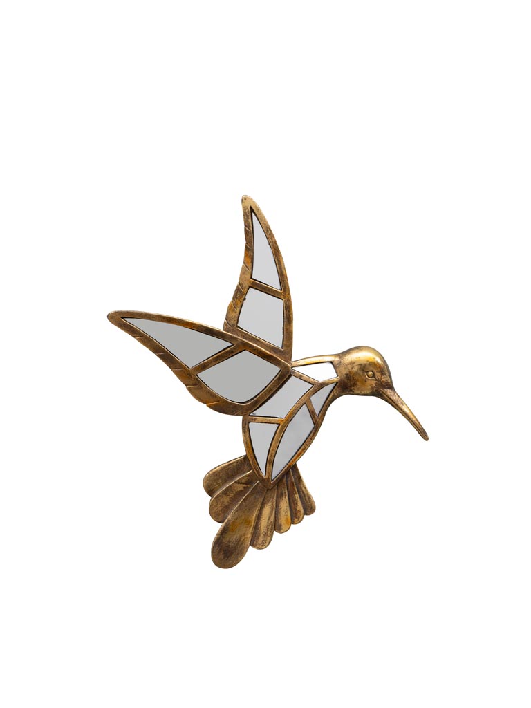 Mirrored colibri - 2