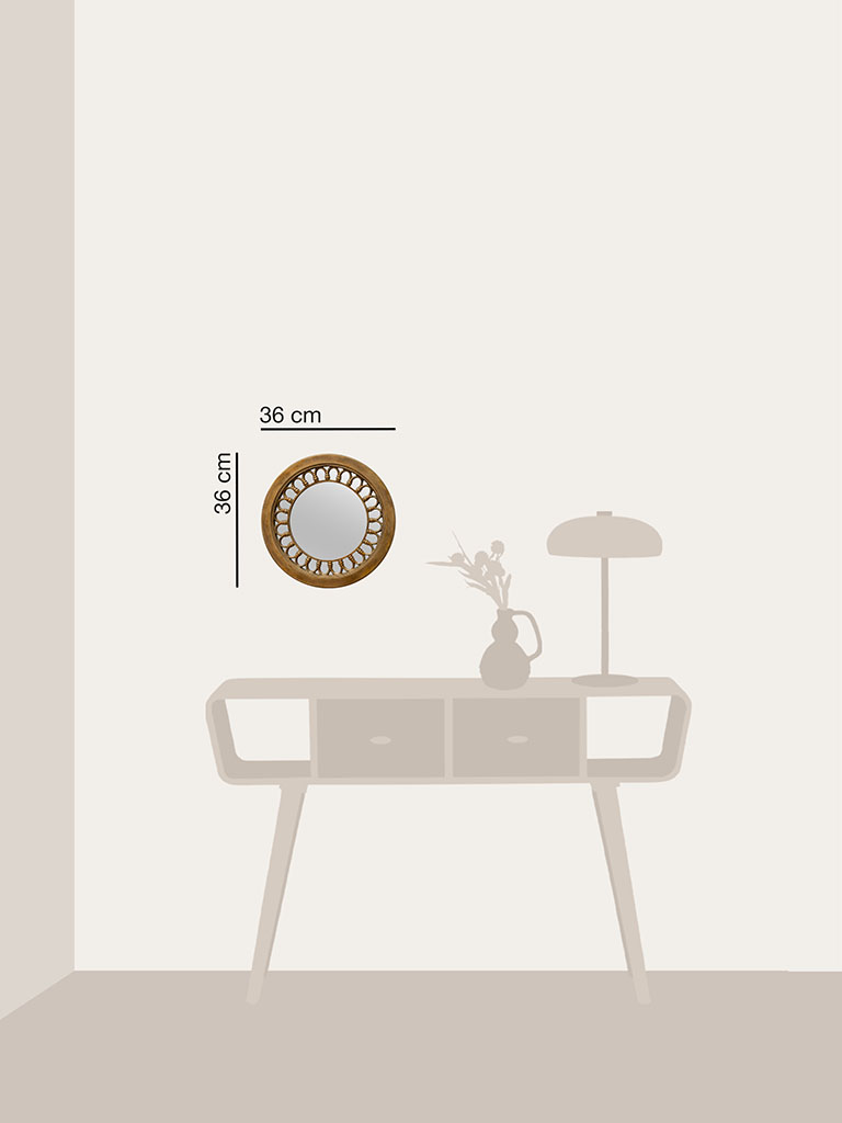 Round mirror Capella - 4