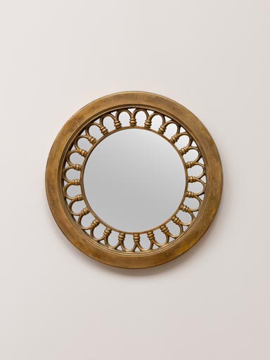 Round mirror Capella