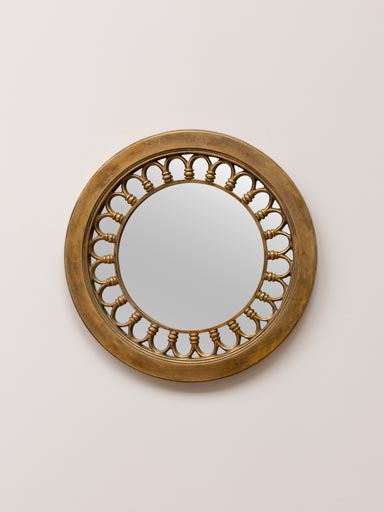 Miroir rond Capella