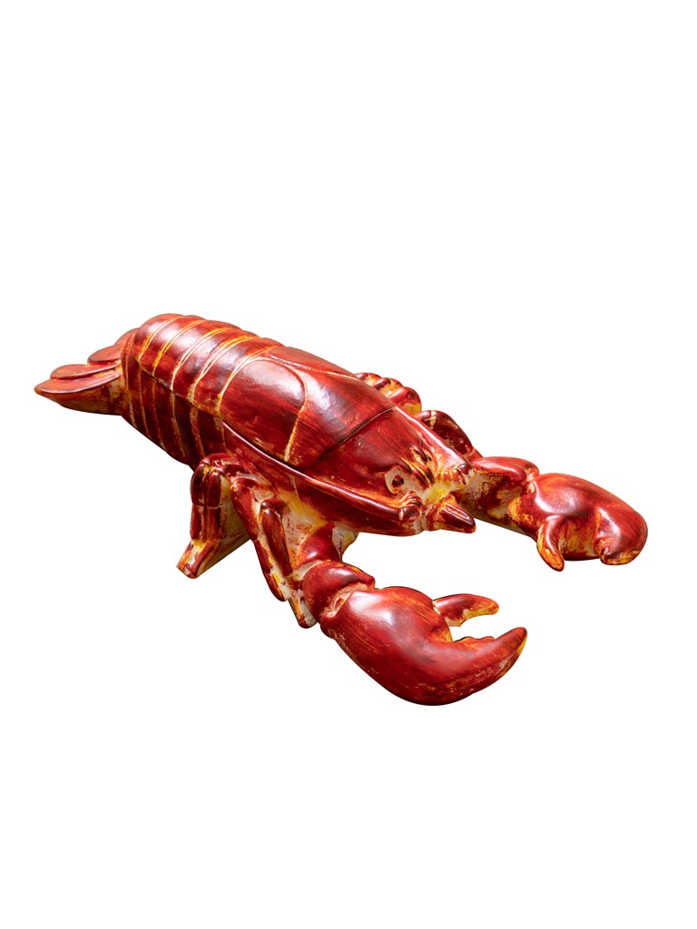 Lobster box rough patina - 4