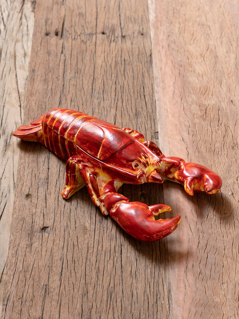 Lobster box rough patina - 1