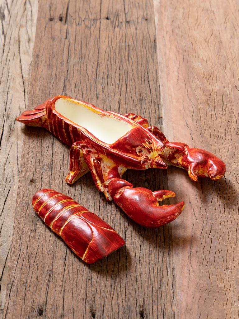 Boîte homard patine rustique - 5