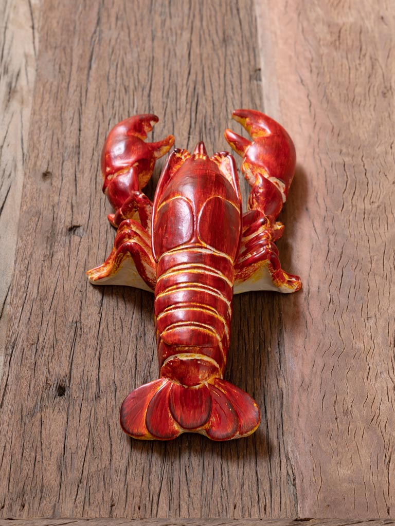 Boîte homard patine rustique - 7