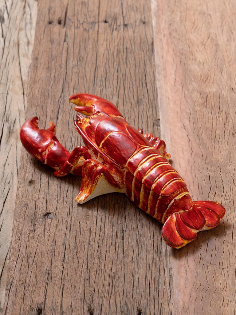 Boîte homard patine rustique - 6