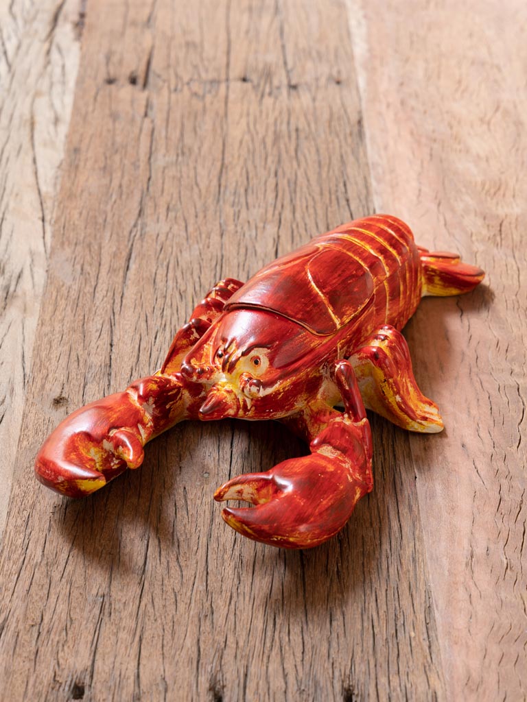 Boîte homard patine rustique - 8