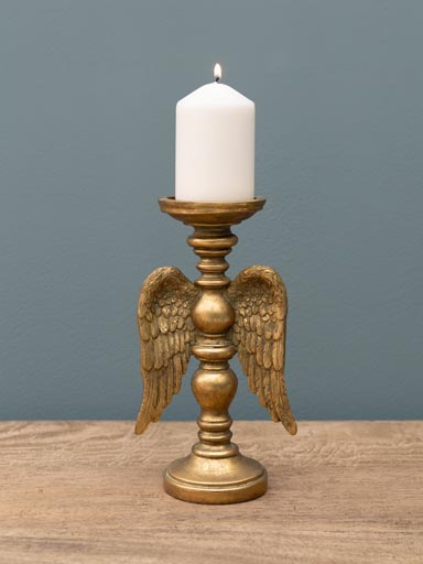 Wings candle holder