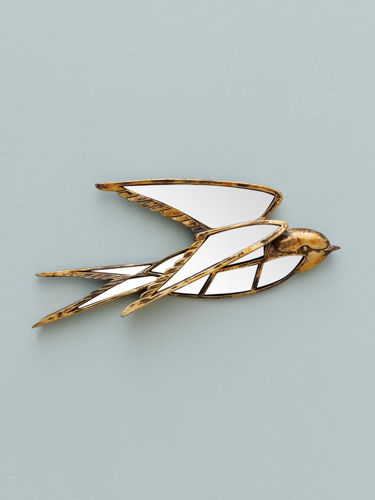 Mirrored swallow - 3