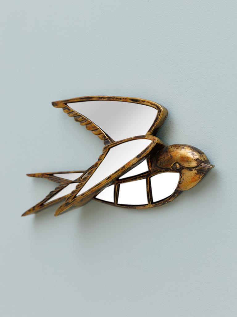 Mirrored swallow - 4