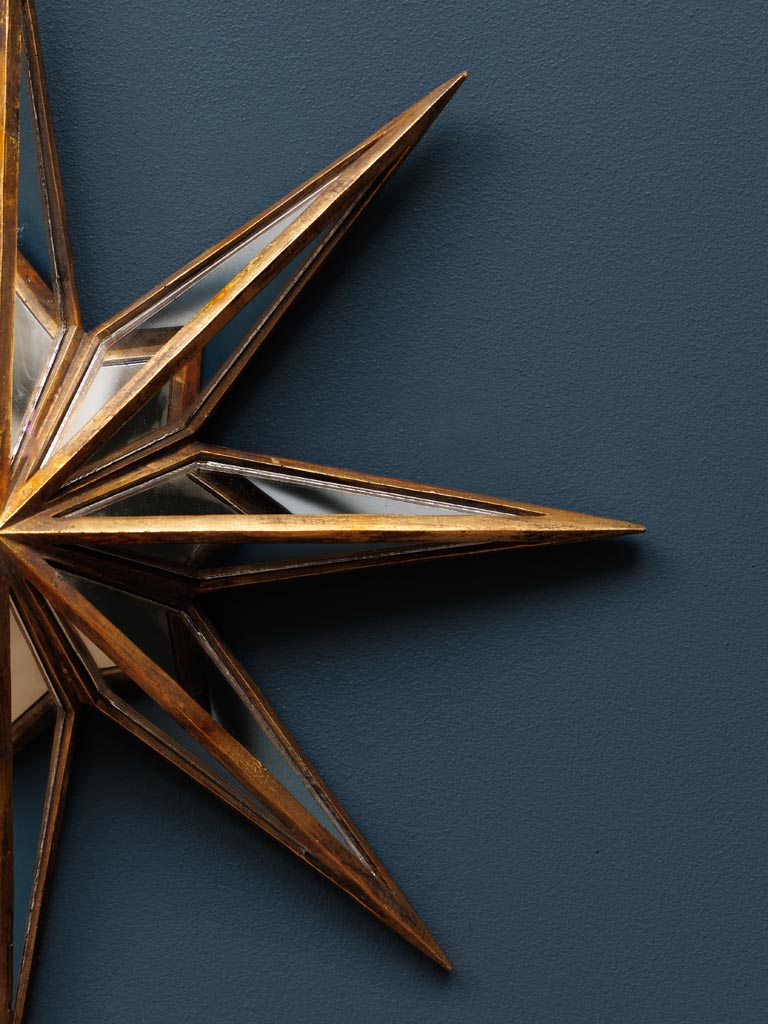 Mirrored wall star Véga - 3