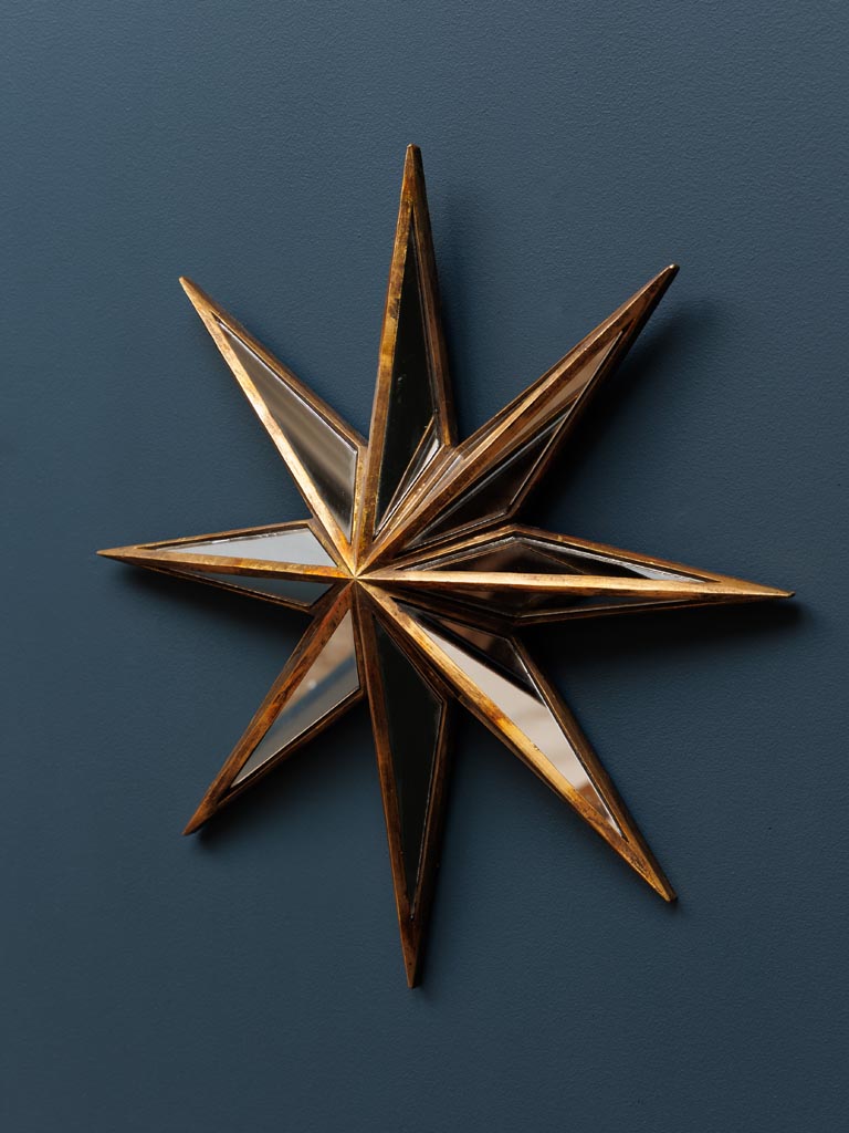 Mirrored wall star Véga - 5
