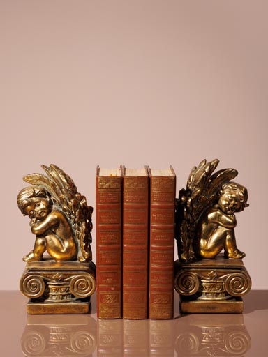 Angels bookend